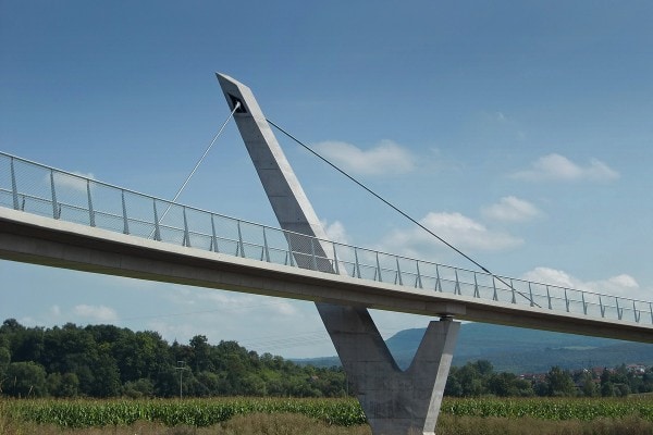 Pedestrian Bridge, Tübingen-Nehren