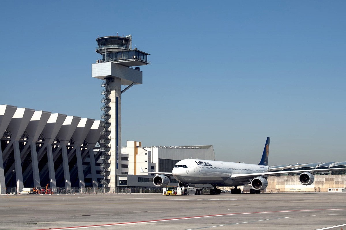 Tower for the German Air Control