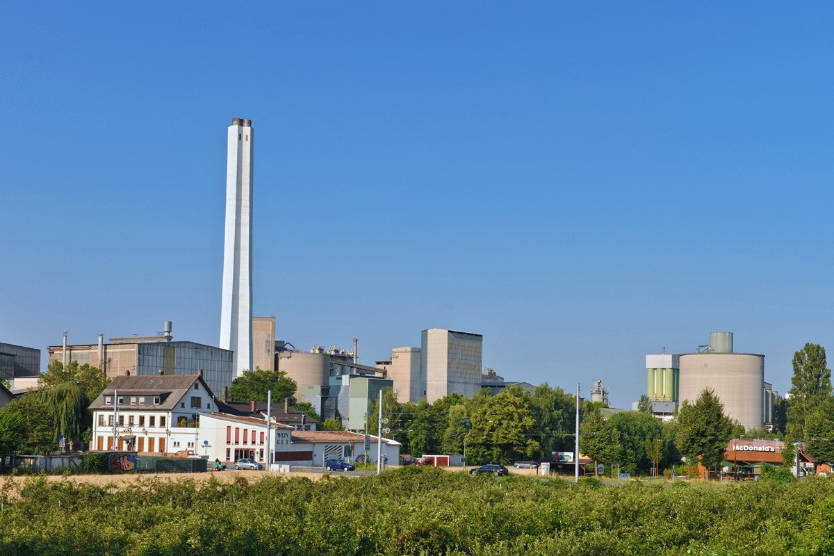 Cement Plant Leimen