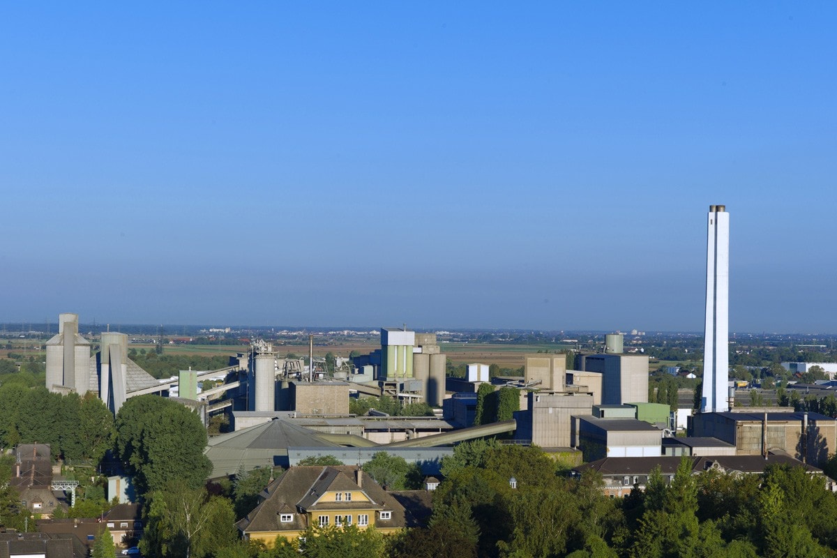Cement Plant Leimen