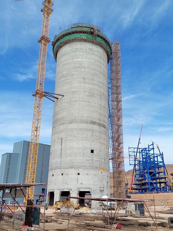 Multi-Compartment and Raw-Meal Silos, Algeria